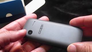 unboxing هاتف الطيبين ALCATEL 1054D