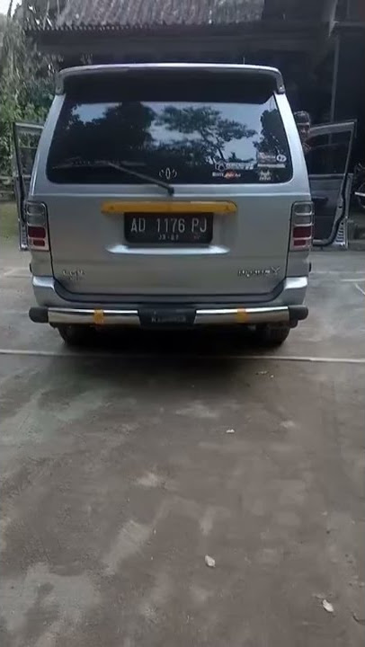 riview mobil kijang mbois #storywa #short #kijangg
