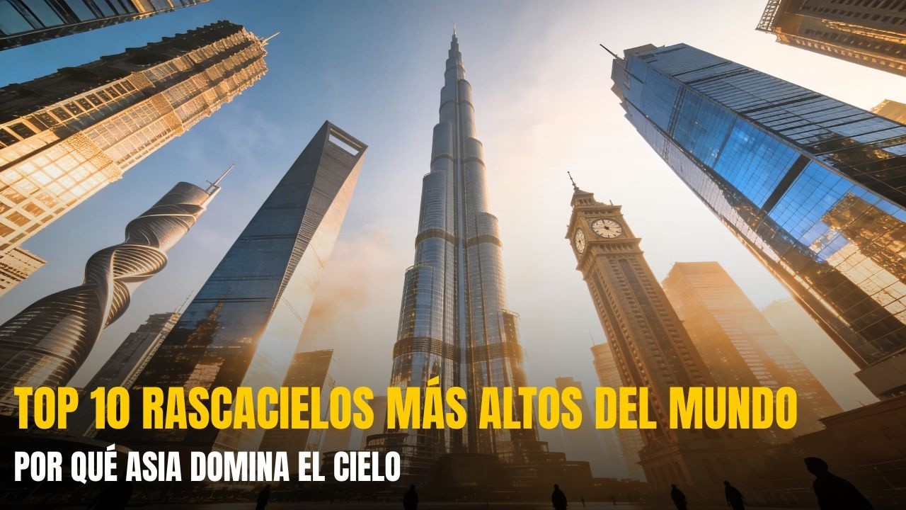 Top 10 Rascacielos Más Altos Del Mundo: Por Qué Asia Domina El Cielo