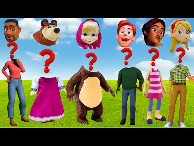 Mom Dad/ Let's go have fun finding characters/ Bebefinn Joãzinho Cocomelon /Kids Song @nemotv23 class=