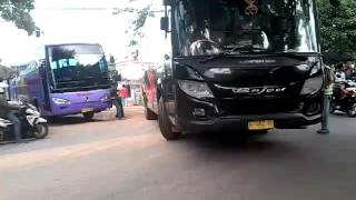 Bus telolet bejeu b21 lembang area