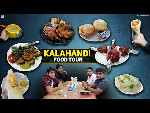 Kalahandi Food Tour || Street Foods to Eat in Bhawanipatna and Junagarh || EP 07 || AAI Food Vlog