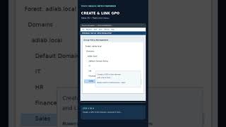 Group Policy in Active Directory | Windows Server 2022 Hands-On Lab Group Policy in Active Directory | Windows Server 2022 Hands-On Lab