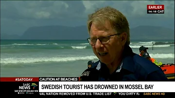 Swedish tourist drowns in Mossel Bay beach