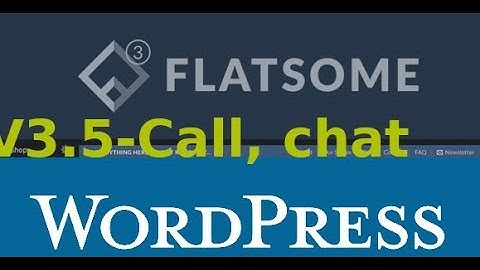 Wordpress - V3.5 - Cài đặt chức năng gọi điện và chat facebook trong wordpress