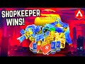 SHOP KEEPER BECOMES CHAMPION IN NEW OLYMPUS MAP! Apex Legends Funny Moments