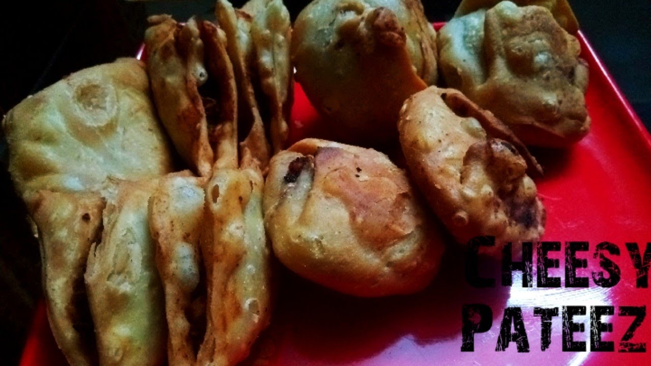 Delicious Crispy Aalo Cheeze Pateez.. | Learn to make at home ...