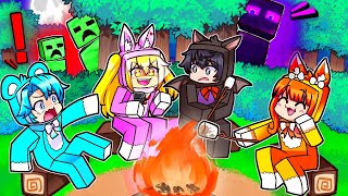 The Squad CAMPING TRIP was A NIGHTMARE...