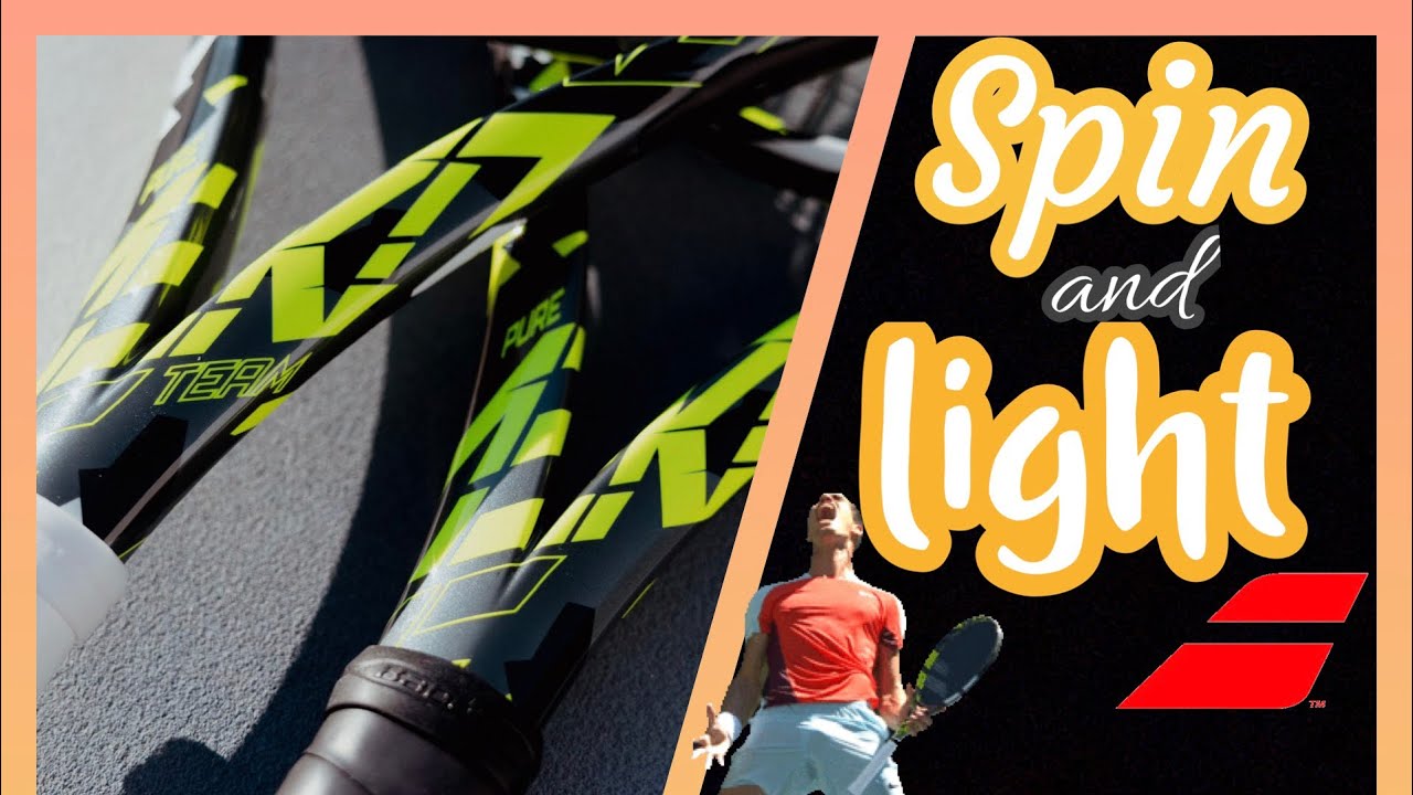 Babolat Pure Aero Team Review - Alex Tennis - YouTube