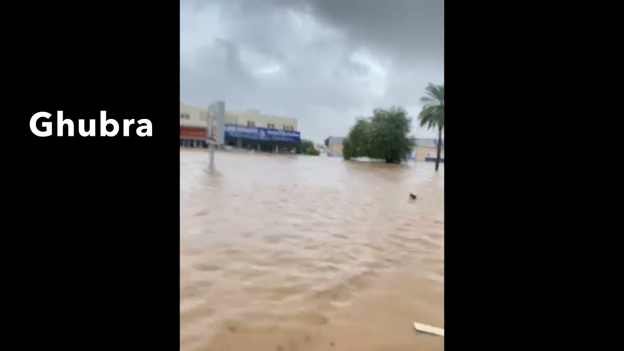 Oman cyclone shaheen 2021 | shaheen cyclone | oman cyclone videos | oman news today 