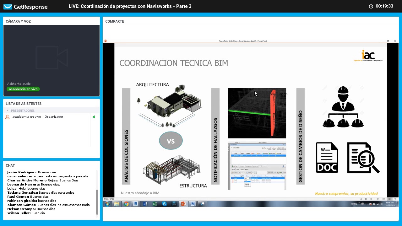 LIVE: Coordinación de proyectos con Navisworks – Parte 3 - YouTube