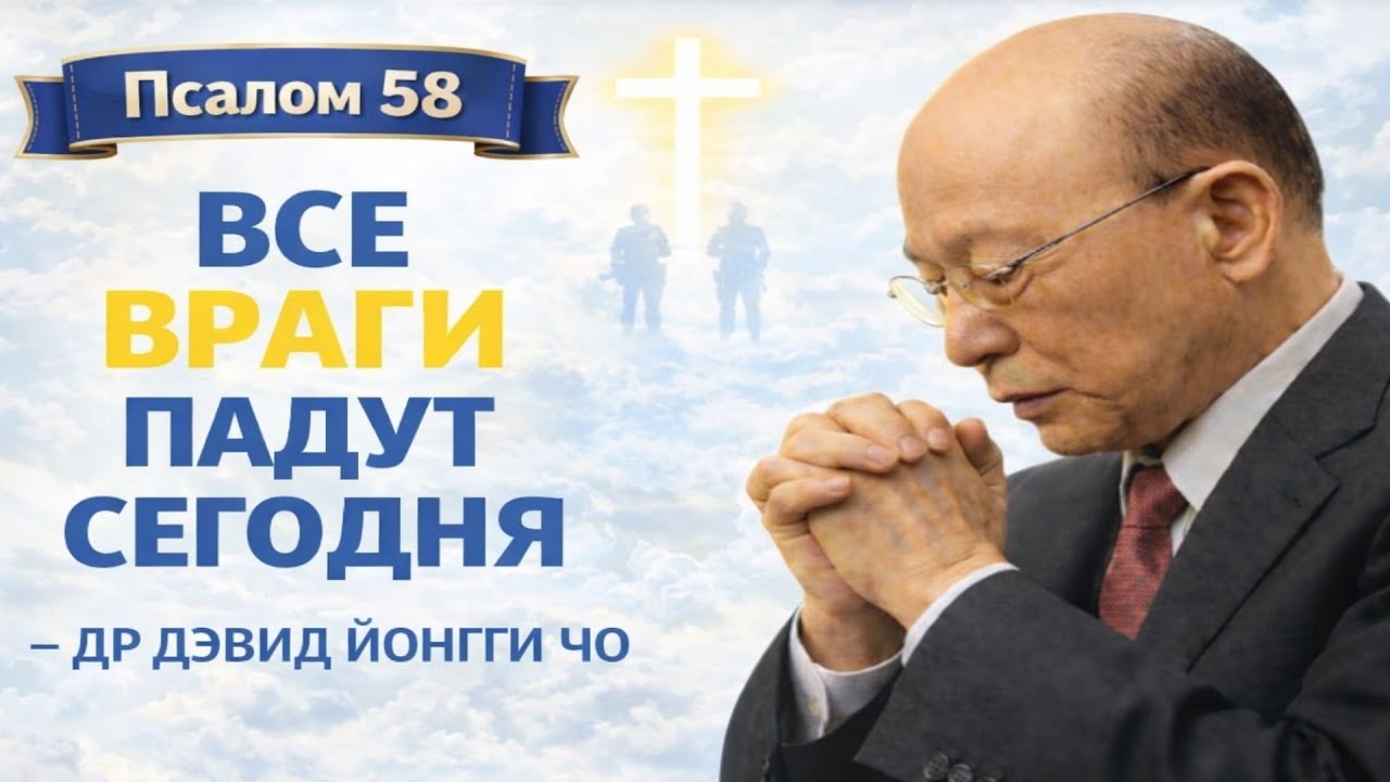 Как Псалом 58 Может Свергнуть Ваших Врагов СЕГОДНЯ  Немедленно Снимите Проклятия - Др. Дэвид Ёнги Чо