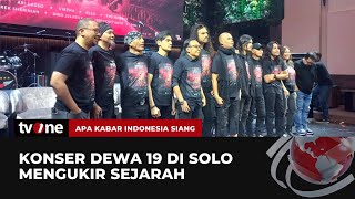 Dewa 19 Mengukir Sejarah di Manahan Solo | Kabar Jawa Tengah tvOne