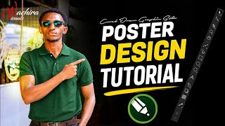 CorelDRAW Poster Design Tutorial (Step-by-Step)