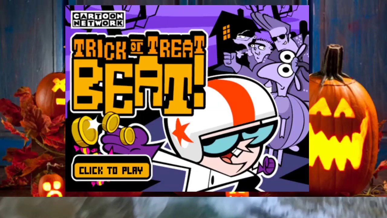 Trick-or-Treat Beat (CartoonNetwork.com Shockwave game) : Cartoon
