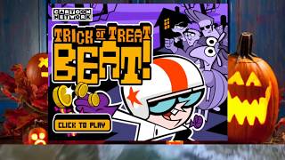 Cartoon Network: Trick or Treat Beat! [04] 100% Flash Game