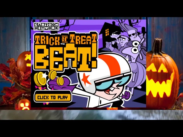 Trick-or-Treat Beat (CartoonNetwork.com Shockwave game) : Cartoon