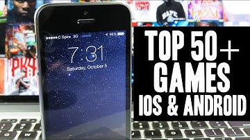 Top 50+ Games for iOS and Android (November 2013) - Free & Paid