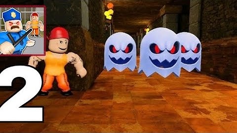 Obby Escape : Prison Breakout gameplay walkthrough part 2 ( android, IOS) 