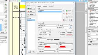 geolog 7 : lesson 2 draw logs