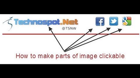 How to use Image Map Creator Tool