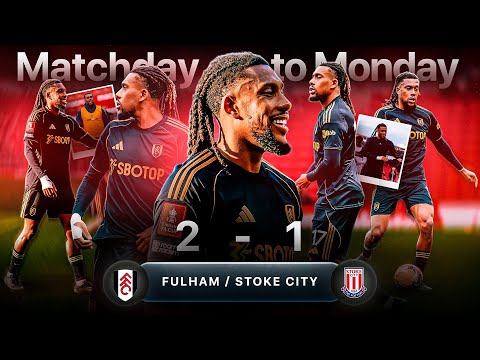 Matchday To Monday | CONTROL VS Stoke City