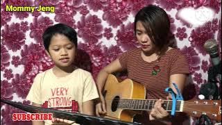 'Kuna ni nanang' ilocano song covered by the mommy and son (Jena and Axel )