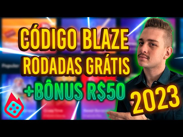 Bônus Blaze Boas-Vindas ✅️ Código promocional Blaze Bônus primeiro depósito  Dezembro 2023