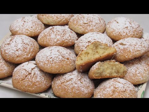 Такое ДОМАШНЕЕ ПЕЧЕНЬЕ полюбят ВСЕ родные! Простой рецепт печенья к чаю