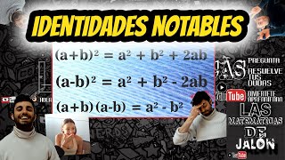 Productos notables - Ejercicio RESUELTO