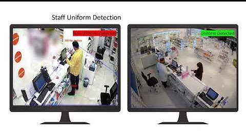 Automate Staff Uniform Inspection Using AI Video Analytics | AIVID