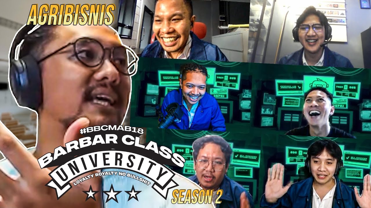 #BarBarClass Kuliah Online Eps 1 : Agribisnis