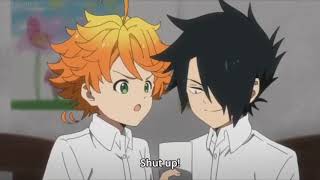 Emma saved Ray's Life | The Promised Neverland | Resimi