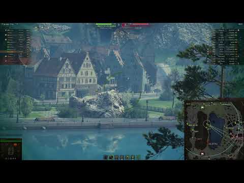 【World of Tanks】143. Escape from CGC(PC ASIA)