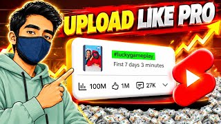 How To Upload & Viral Short Videos In 7 Days (1,000 Subs Everyday 😍)