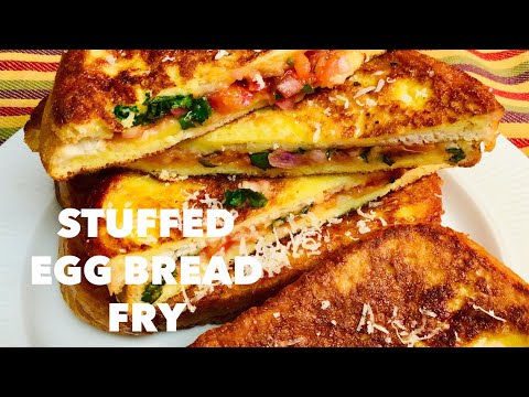 QUICK LUNCH BOX OR SNACKS RECIPE  Savory French Toast