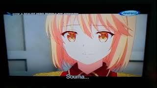 Closing to How a Realist Hero Rebuilt the Kingdom 2022 Animax Asia airings