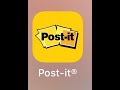 Post It app Tutorial rápido