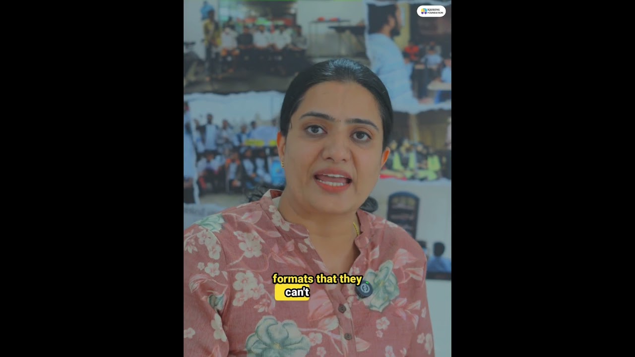 Blindfold Challenge Ep 4 | Can You Read This? 📄