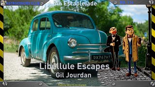 Libellule Escapes - Gil Jourdan - An Escap(e)ade | ACC #116