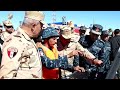 الفريق أول عبد المجيد صقر يتفقد قاعدة البحر الأحمر البحرية ويلتقى بعدد من المقاتلين 