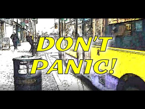 Don't Panic! Episode 1: Roundabouts