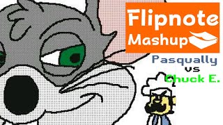 Pasqually vs. Chuck E. - Flipnote Mashup