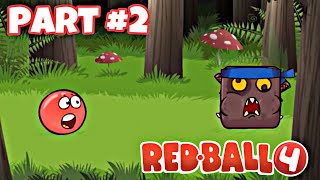 Playing Red Ball 4!!! Full Gameplay (Part #2)