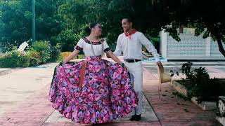 Video voorbeeld van "Zapateo Tabasqueño Juchiman -  BFUJAT"