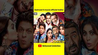 Golmaal 5 Movie Official Trailer ! Ajay Devgan! Salman Khan ! Sharukh khan ! Releasing Date ..!