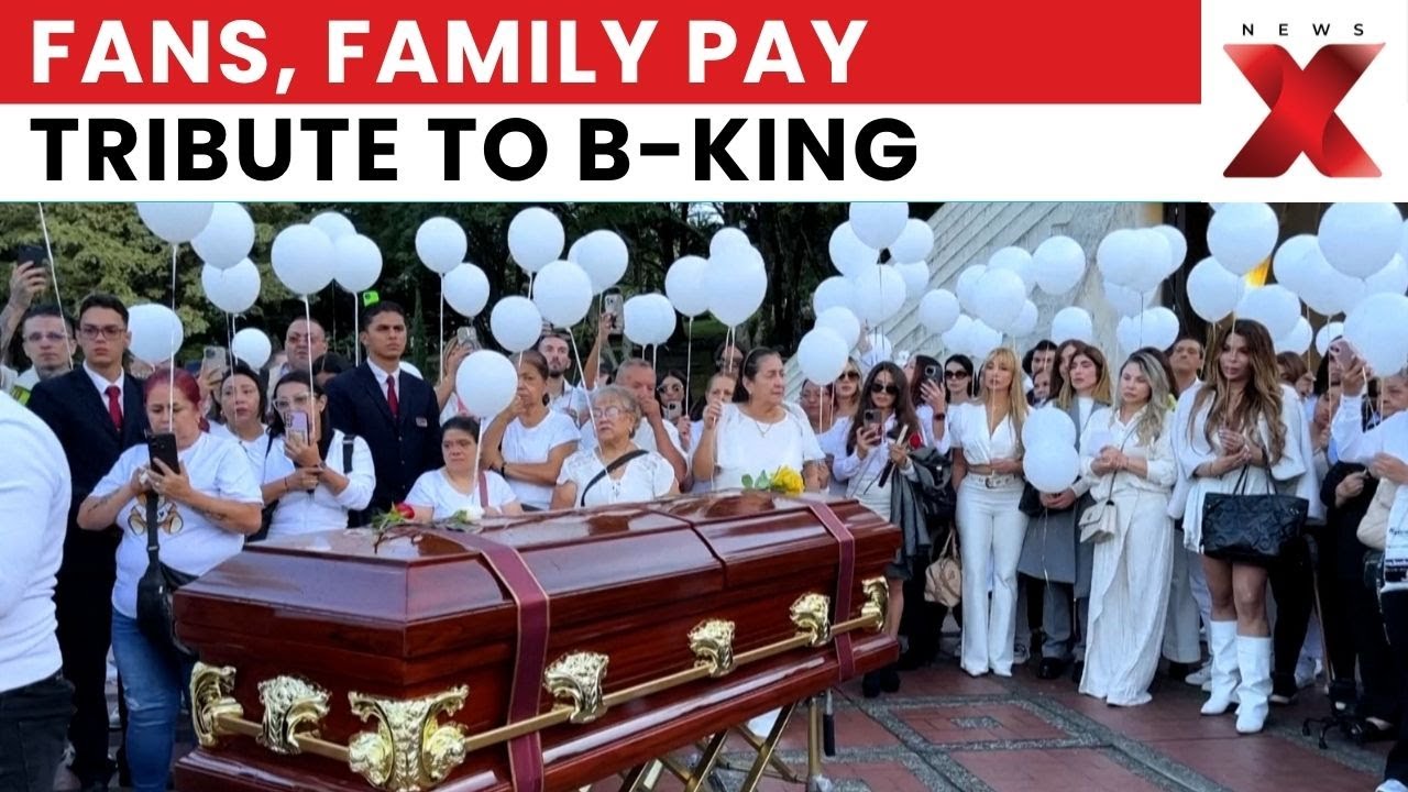 Похороны рэпера Би-Кинга: Похороны Би-Кинга прошли в частном порядке в Медельине | Дань уважения ...
