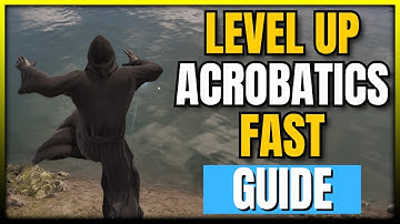 How To Level Up Acrobatics Fast & Easy In Oblivion Remastered | Reach Acrobatics Level 100 Quickly