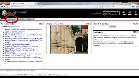 Instructional Design for Visual Schedule Builder tool in Raiderlink