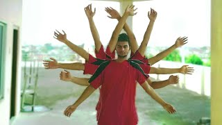 Human arm tree effect in kinemaster